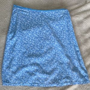 Blue Brandy Melville Skirt